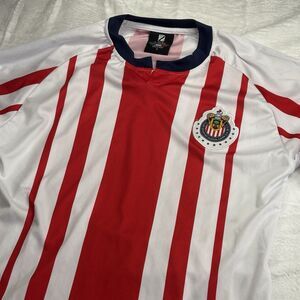Chivas Guadalajara 2018-2019 Home Jersey - Lada Brand - Fan Version -EUC - Small